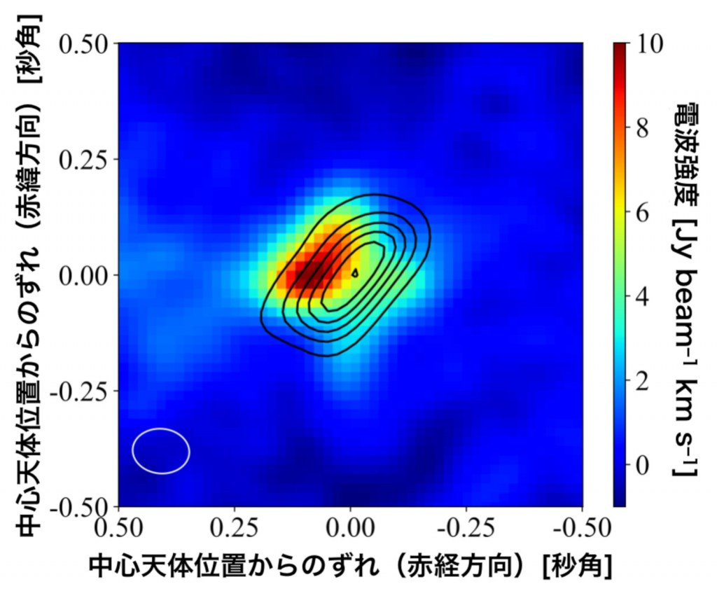 巨大原始星の周りにアルミニウムを含む分子を発見—惑星材料の起源の理解へ