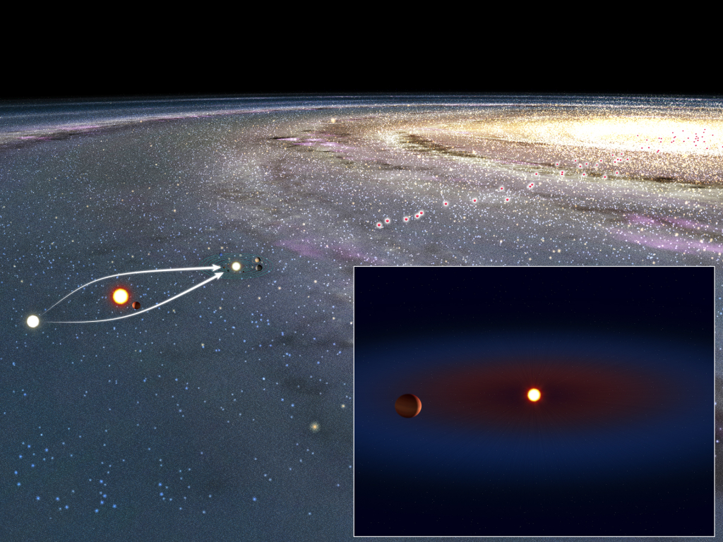 アマチュア天文家が発見した最近傍の重力レンズ系外惑星