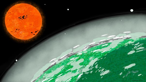 太陽系の近くに低日射の小型系外惑星を発見