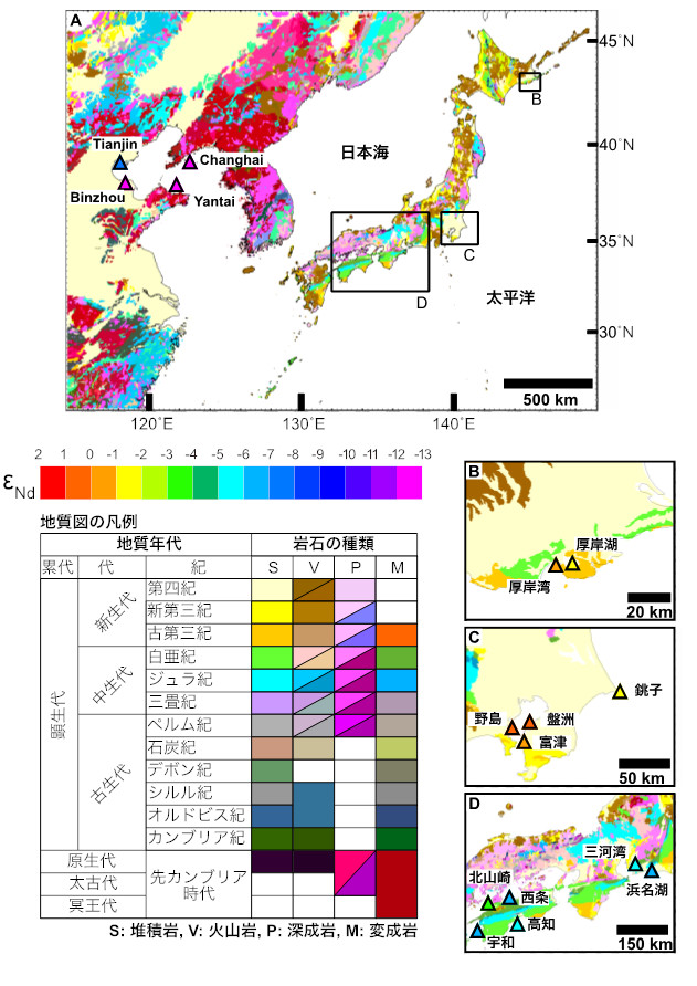 貝類の産地を判別する新しい手法を開発