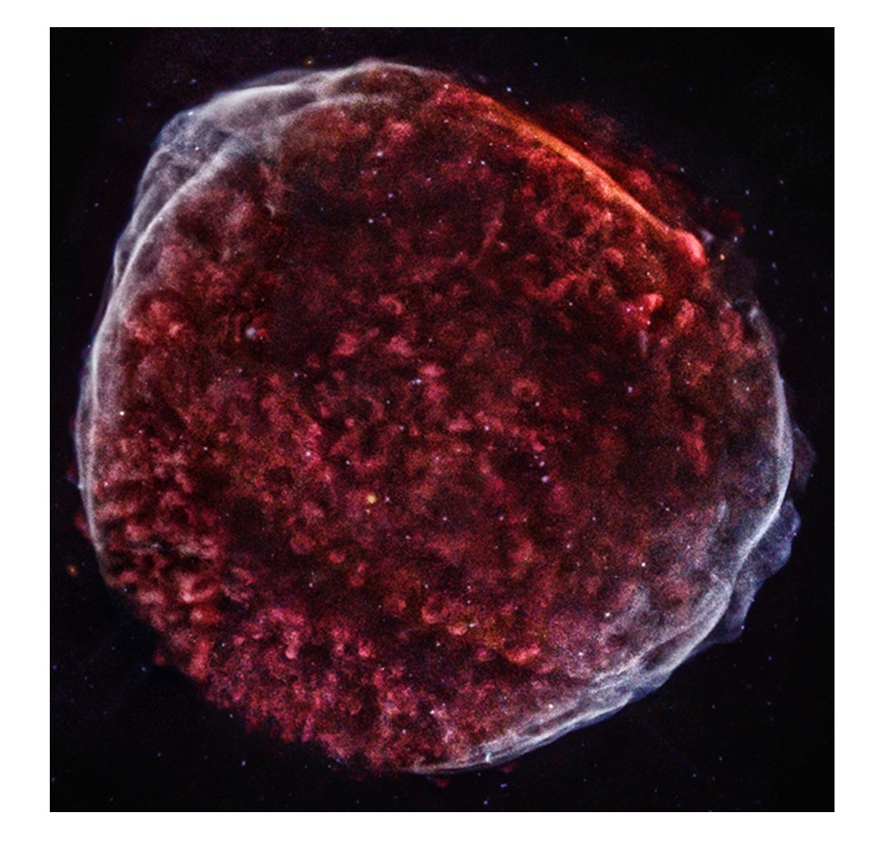 図2　超新星残骸 SN1006 (NASA)