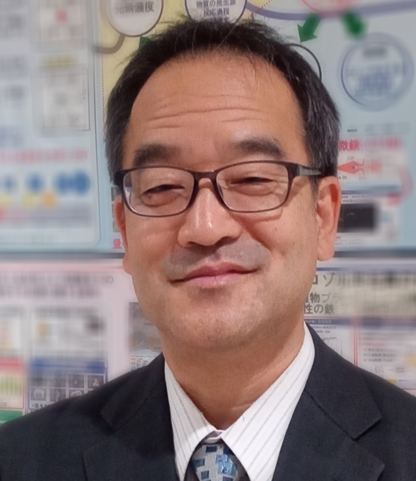 髙橋嘉夫教授 顔写真