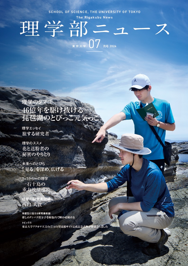 【Job Opportunities】The University of Tokyo Faculty Position in Solid Earth Science(Due
