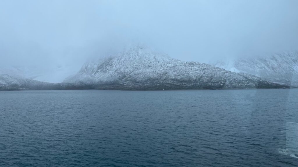 北極の景色